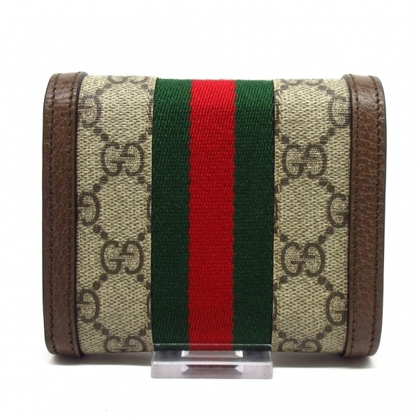 グッチ GUCCI 3つ折り財布 523174 オフィディア PVC(塩化ビニール