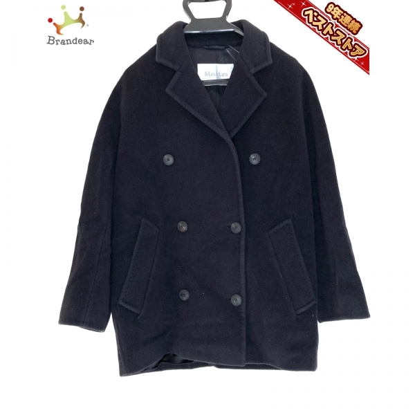 マックスマーラ Max Mara サイズ34 XS - ダークネイビー レディース