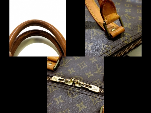 ルイヴィトン LOUIS VUITTON ボストンバッグ M41426 キーポル50