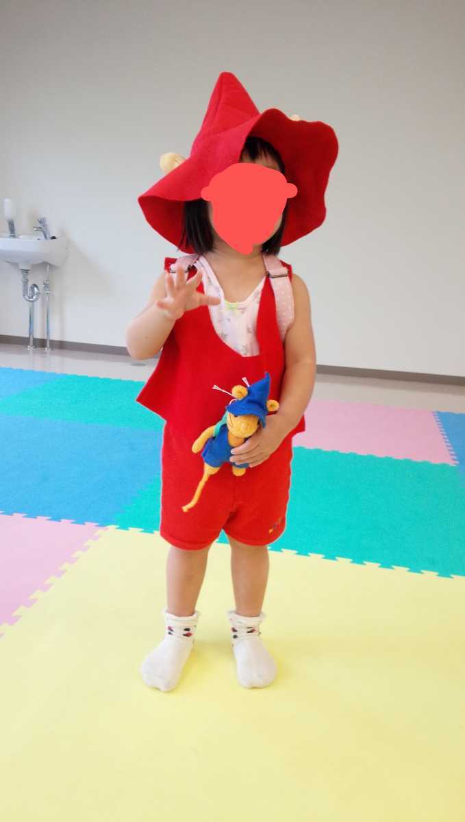 ショップ ぐりとぐら ハロウィン 衣装 コスプレ 青80 ベビー キッズ