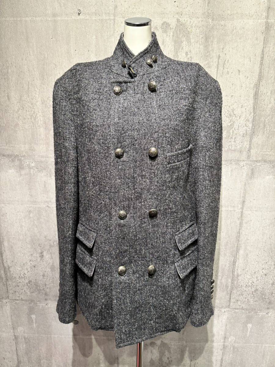 希少 定価 36万 DOLCE&GABBANA ドルチェ&ガッバーナ 最高級ウール