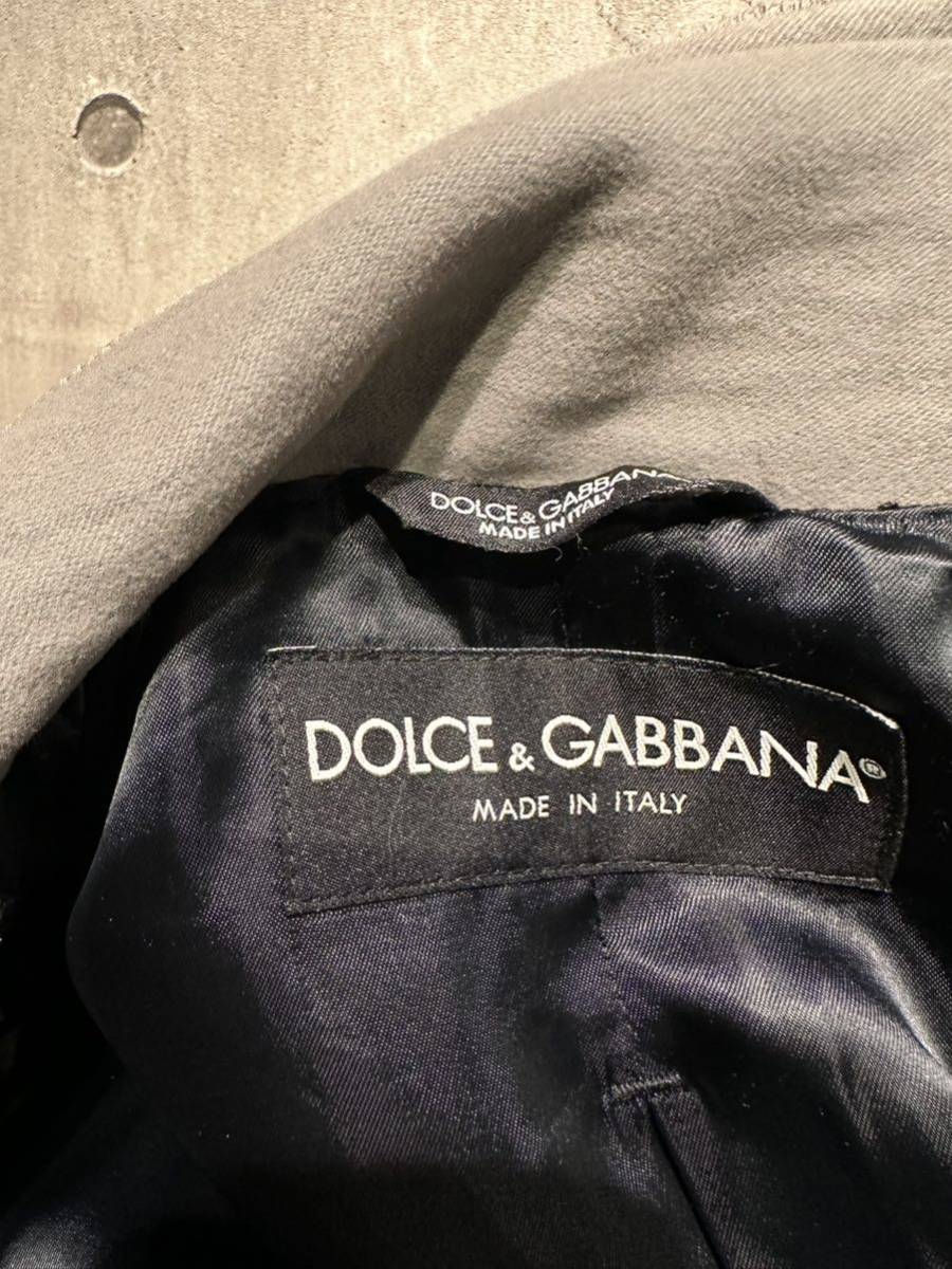 希少 定価 36万 DOLCE&GABBANA ドルチェ&ガッバーナ 最高級ウール