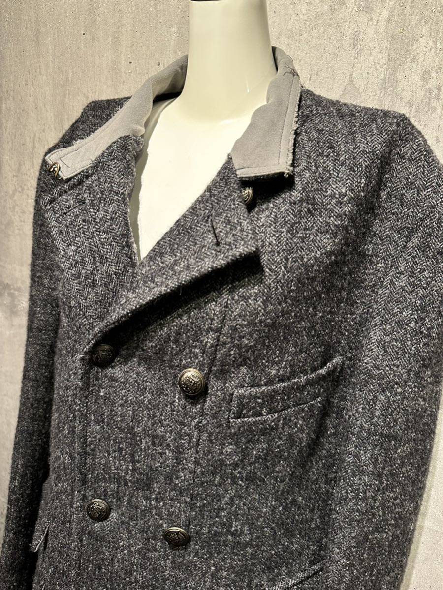希少 定価 36万 DOLCE&GABBANA ドルチェ&ガッバーナ 最高級ウール