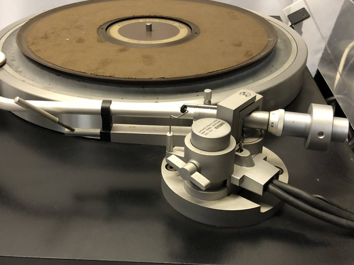 [ Junk? turntable reproduction is ok cartridge attaching ]YAMAHA GT-2000+SHURE SC39ED