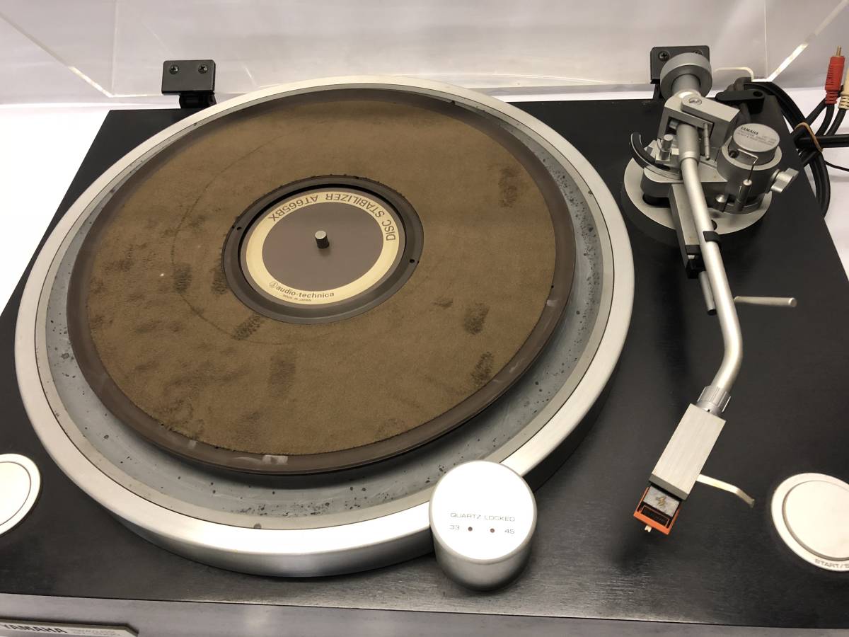 [ Junk? turntable reproduction is ok cartridge attaching ]YAMAHA GT-2000+SHURE SC39ED