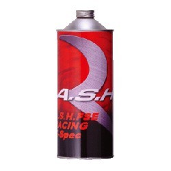 【ASH/アッシュ】 エンジンオイル FSE E-Spec Racing 10W40 SL/CF/CF-4 100%エステル化学合成油 1L_画像1