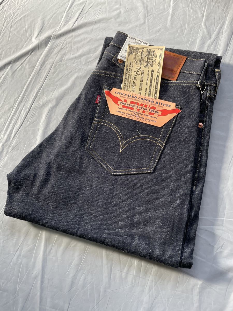 リーバイスLEVI'S VINTGE702-XX07★For over 140 years★デッドストック★ＬＶＣ日本企画1997年日本製【Ｗ36×Ｌ36】ヴィンテージ★希少