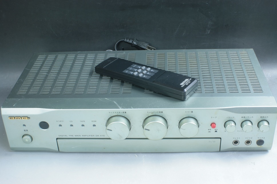 【USED】 BMB デジタルミキシングアンプ DA-X10 ⑦ www.pn
