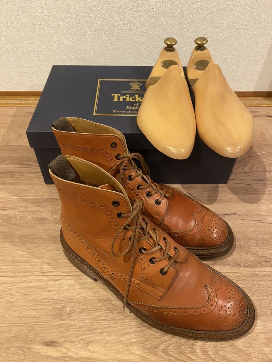 トリッカーズ × シップス カントリーブーツ スエード | wise.edu.pk