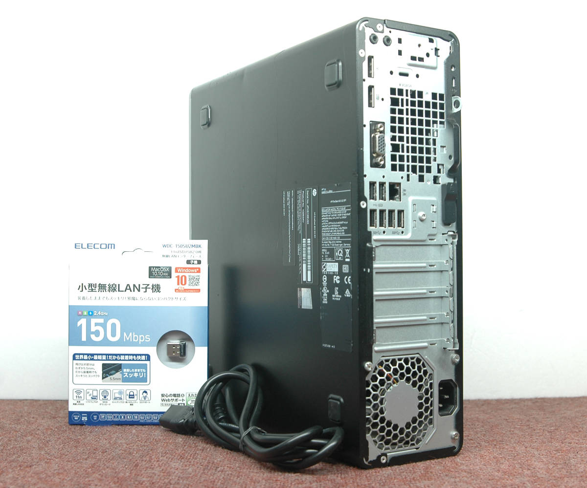 Win10□□第7世代 i7-7700/超大容量32GBメモリ/新品SSD1TB+HDD2TB!hp