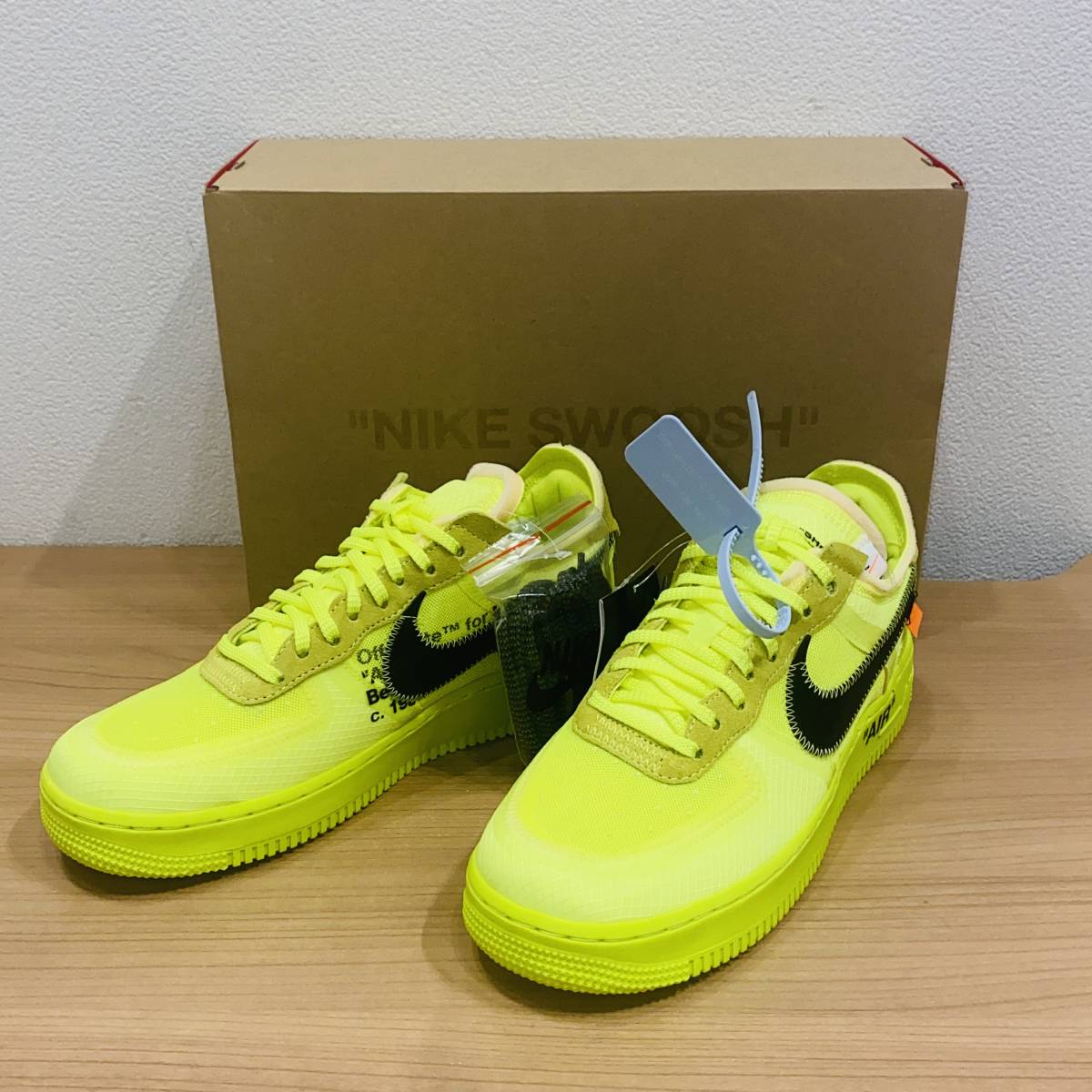 NIKE×Off White/ナイキ×オフホワイト】THE10 AIR FORCE 1 LOW/エア