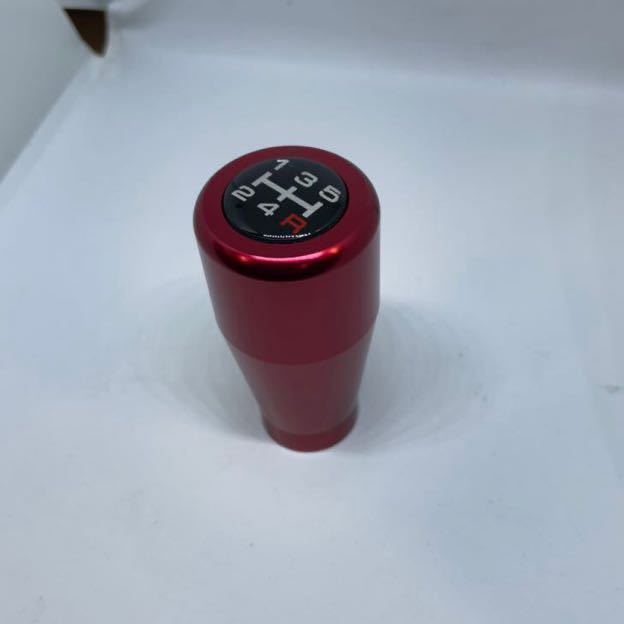  new goods aluminium shift knob red red 5 speed old car AE86AE70TE27KE70AA63JZX81KP61 Levin Trueno Carina se Rikako rona Land Cruiser Starlet 