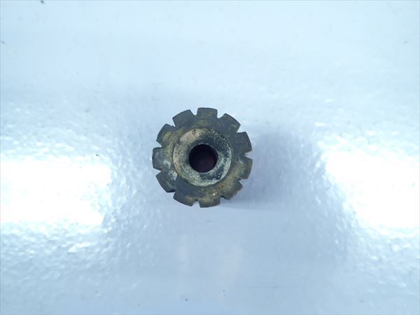 βAQ10c5068 Honda GB250 Clubman E type initial model (S58 year ) original tanker Raver mount 2 point set deterioration!