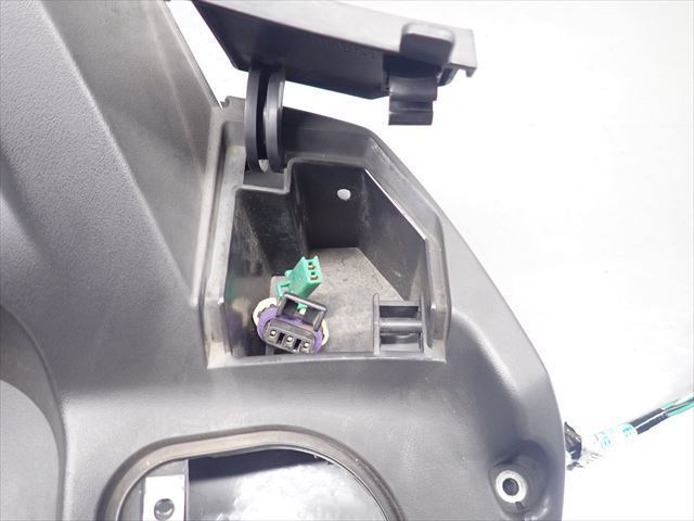 βDE23-1 SYM シム RV125I RFGLF12W79S 動画有 純正 スピードメーターカウル インナー 割れ無し！_画像5