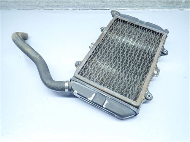 βBI26-3 Suzuki GSX400X Impulse GK71E (S61 year ) original radiator water leak less! length some 20.5cm width some 36cm thickness approximately 4cm