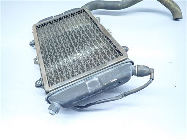 βBI26-3 Suzuki GSX400X Impulse GK71E (S61 year ) original radiator water leak less! length some 20.5cm width some 36cm thickness approximately 4cm