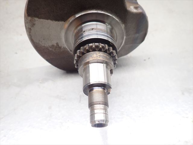 εDB13-150 ヤマハ ドラッグスター400 DragStar400 4TR (H8年式) エンジン クランクシャフト 破損無し！