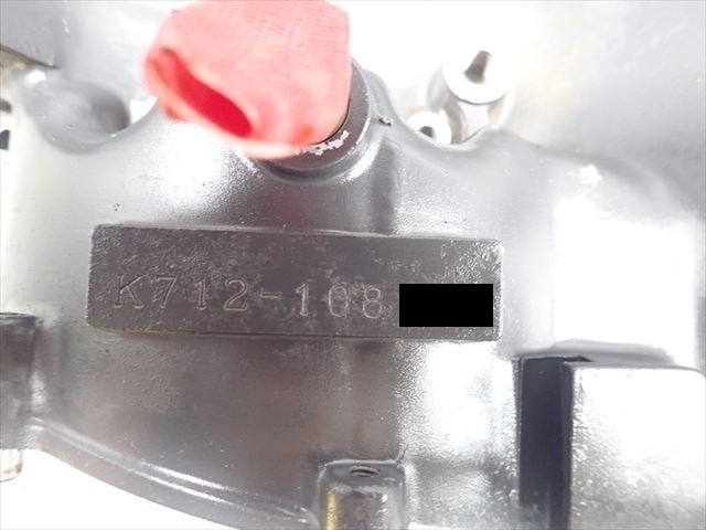 εDB07-170 スズキ RF400R GK78A (H8年式) エンジン クランクケース 上部 破損無し！_画像7