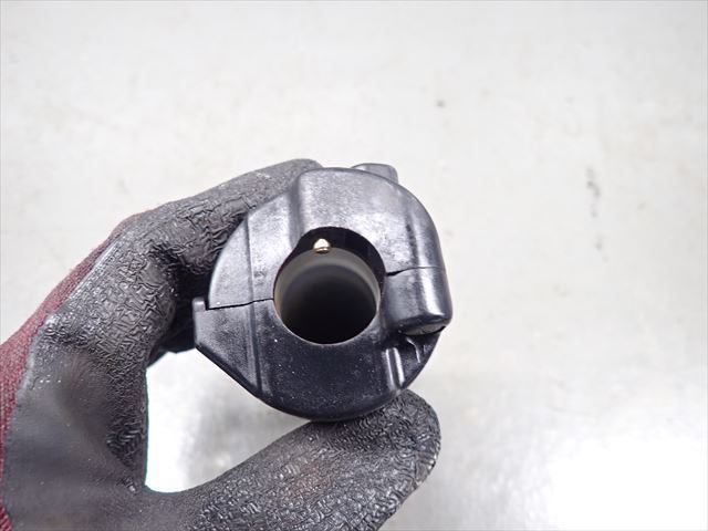 βDG30-1 ホンダ ジャイロキャノピー TA02 中期 (H9年式) 動画有 純正 アクセルホルダー スロットルホルダー グリップ　破損無し！_画像4