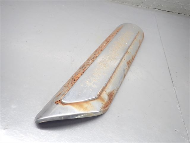 βBH21-h Suzuki SKY WAVE 250 CJ41A (H11 year ) original muffler cover heat guard rust * corrosion part have! damage part have!