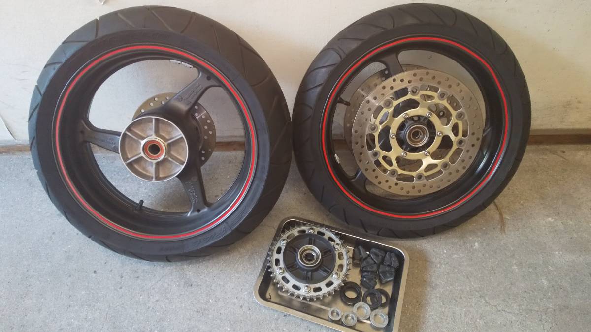 生産完了商品 CBR600RR PC37 06 後期 純正リヤホイール - 通販 - www