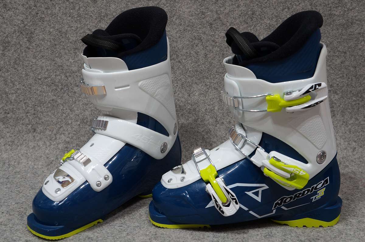ノルディカ NORDICA T3 Jr スキーブーツ 新品に近い [カラー:画像参照