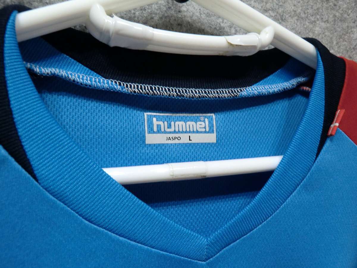 ヒュンメル hummel サッカー フットサル プラシャツ Tシャツ 半袖 [サイズ: L /カラー: 写真参照]_画像4