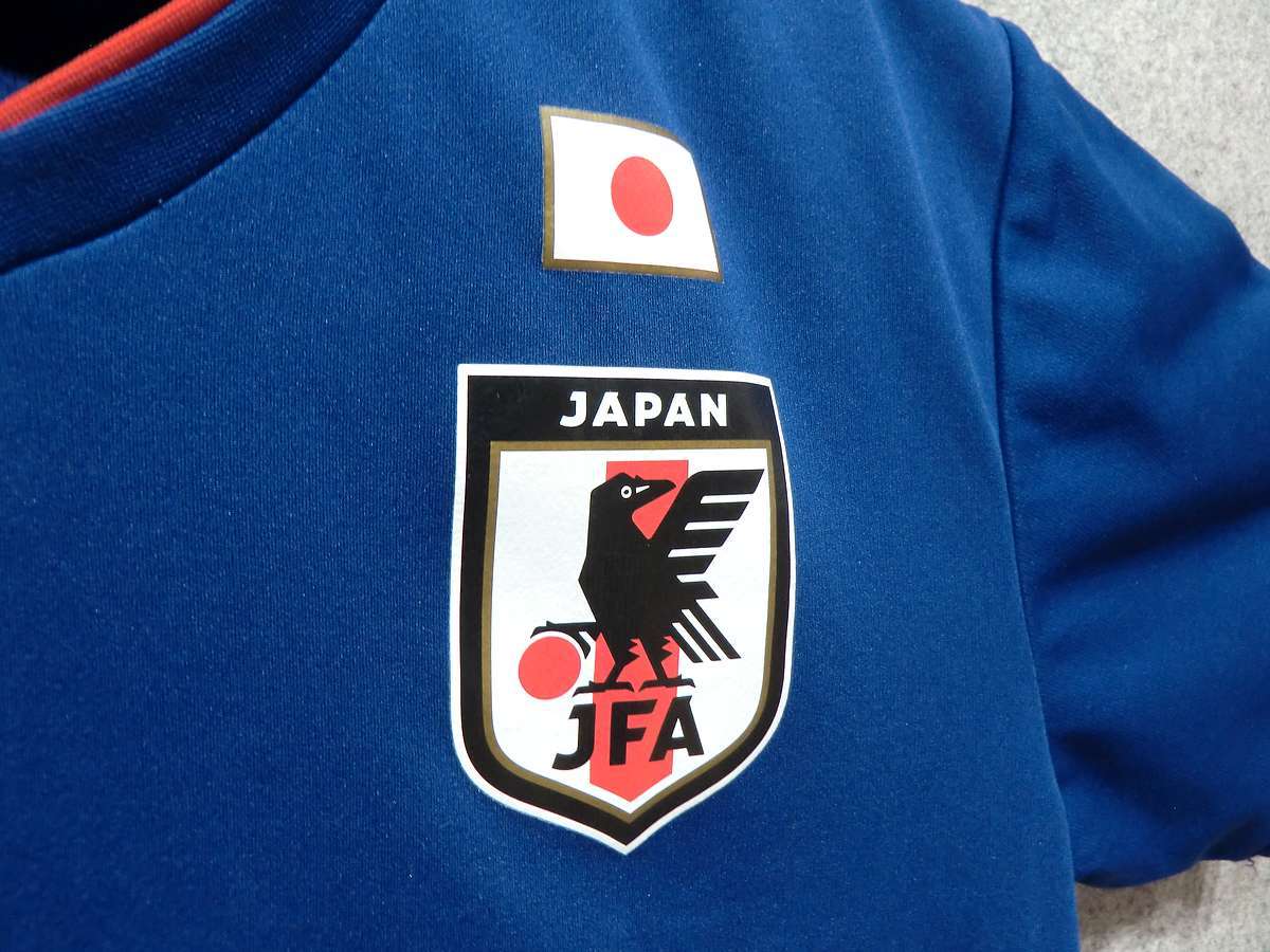 オフィシャル サッカー フットサル 日本代表 コンフィットシャツ 普段着 半袖 [サイズ: L /カラー: 写真参照]_画像4