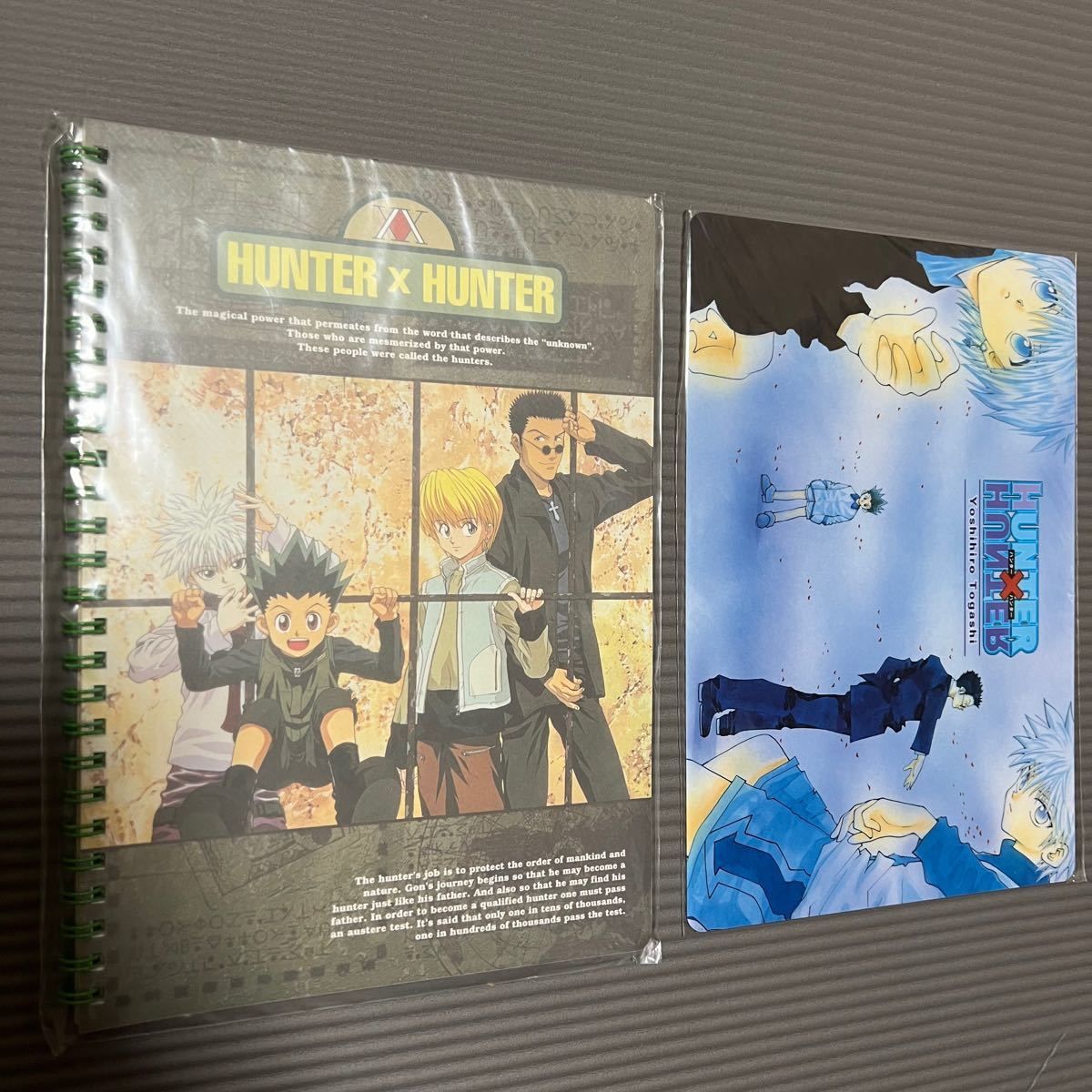 HUNTER×HUNTER ハンターハンター ミニ下敷き 下敷き 下じき 便箋 HUNTER×HUNTER ハンターハンター ミニ下敷き 下敷き 下じき 便箋