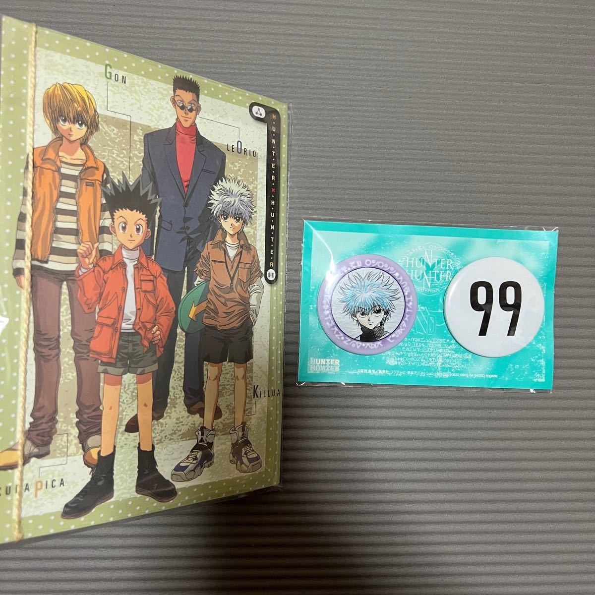 HUNTER×HUNTER ハンターハンター ミニ下敷き 下敷き 下じき 便箋 HUNTER×HUNTER ハンターハンター ミニ下敷き 下敷き 下じき 便箋