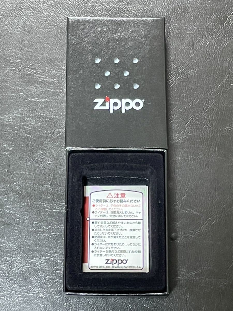 zippo マクロス F オリジナルイラストバージョン アニメ 希少モデル 2008年製 frontier 専用ケース 保証書付き