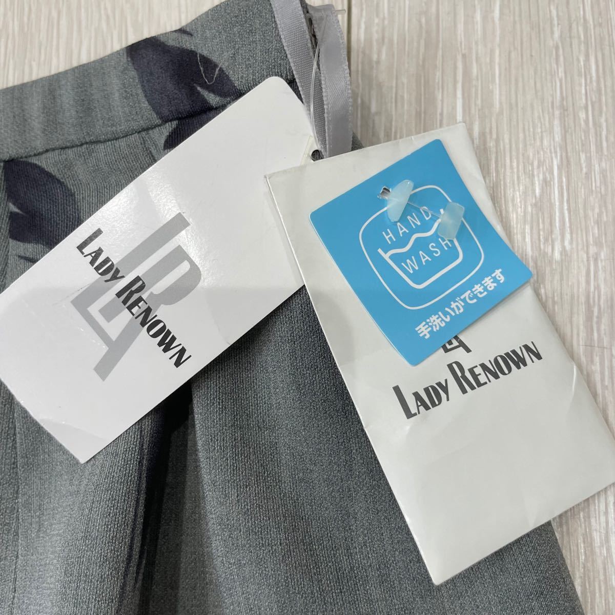 スカート 新品未使用タグ付き 日本製 花柄 LADY RENOWN レナウン スカート 新品未使用タグ付き 日本製 花柄 LADY RENOWN レナウン