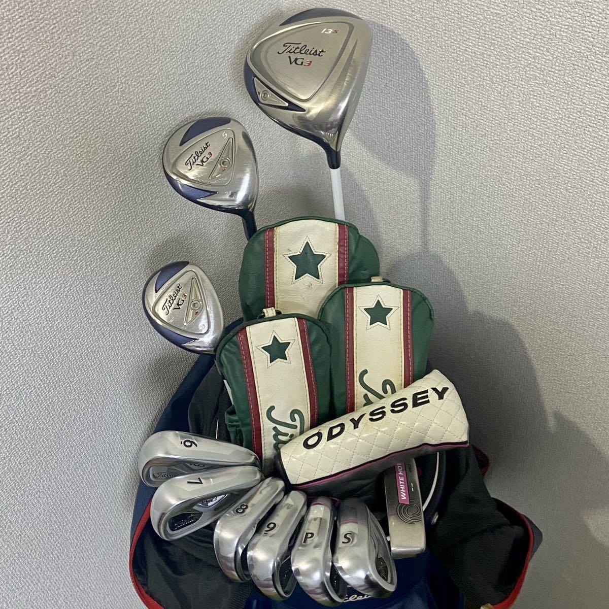 レディース 女性 Titleist タイトリスト VG3 本格 ゴルフクラブ セット