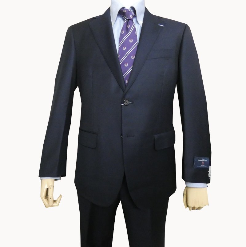 suit select zegna ゼニア スーツ セットアップ Y7 ネイビー