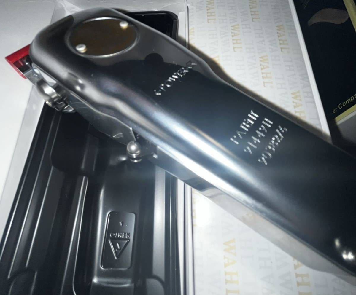 日本未発売!Wahl SENIOR Cordless Metal・ウォール コードレス