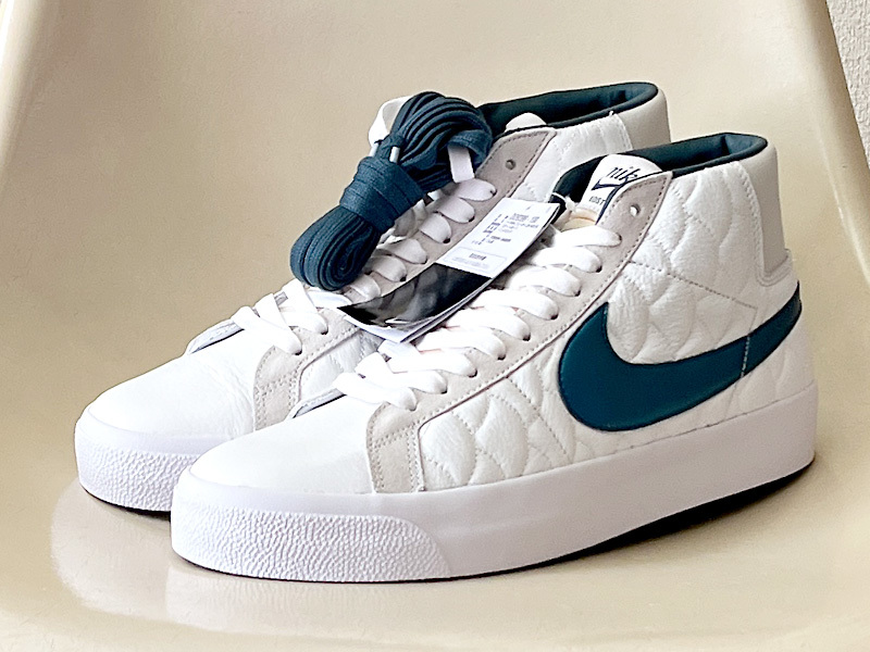 ナイキ｜NIKE SB BLAZER ZM MID EK *DO9399-100*【28cm】 ブレーザー ミッド サミット ナイトシェード エリック・コストン ERIC KOSTON_画像1