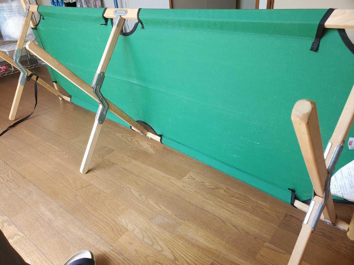 BYER コット 一番搾り森のコット キャンプ、アウトドア用品 BYER コット 一番搾り森のコット キャンプ、アウトドア用品