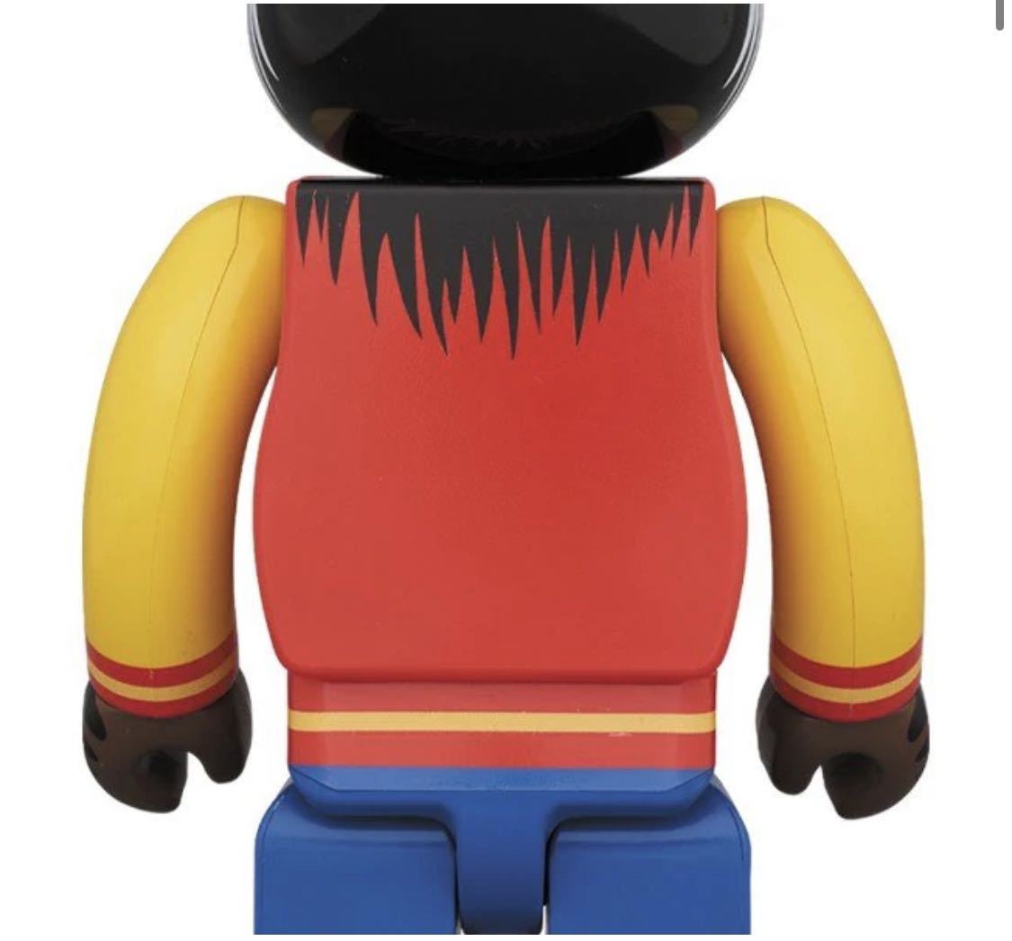 ④新品未開封☆Michael Jackson WEREWOLF BE@RBRICK 400% & 100