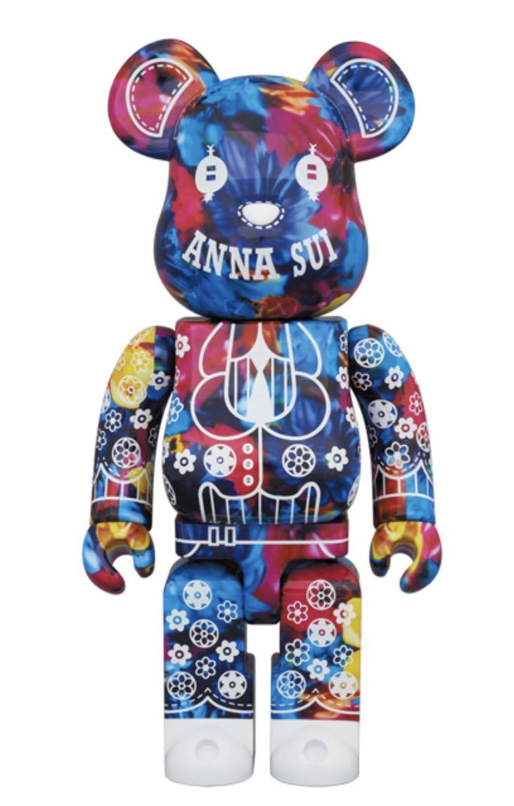 ③新品未開封☆ANNASUI x M / mika ninagawa BE@RBRICK 400% & 100