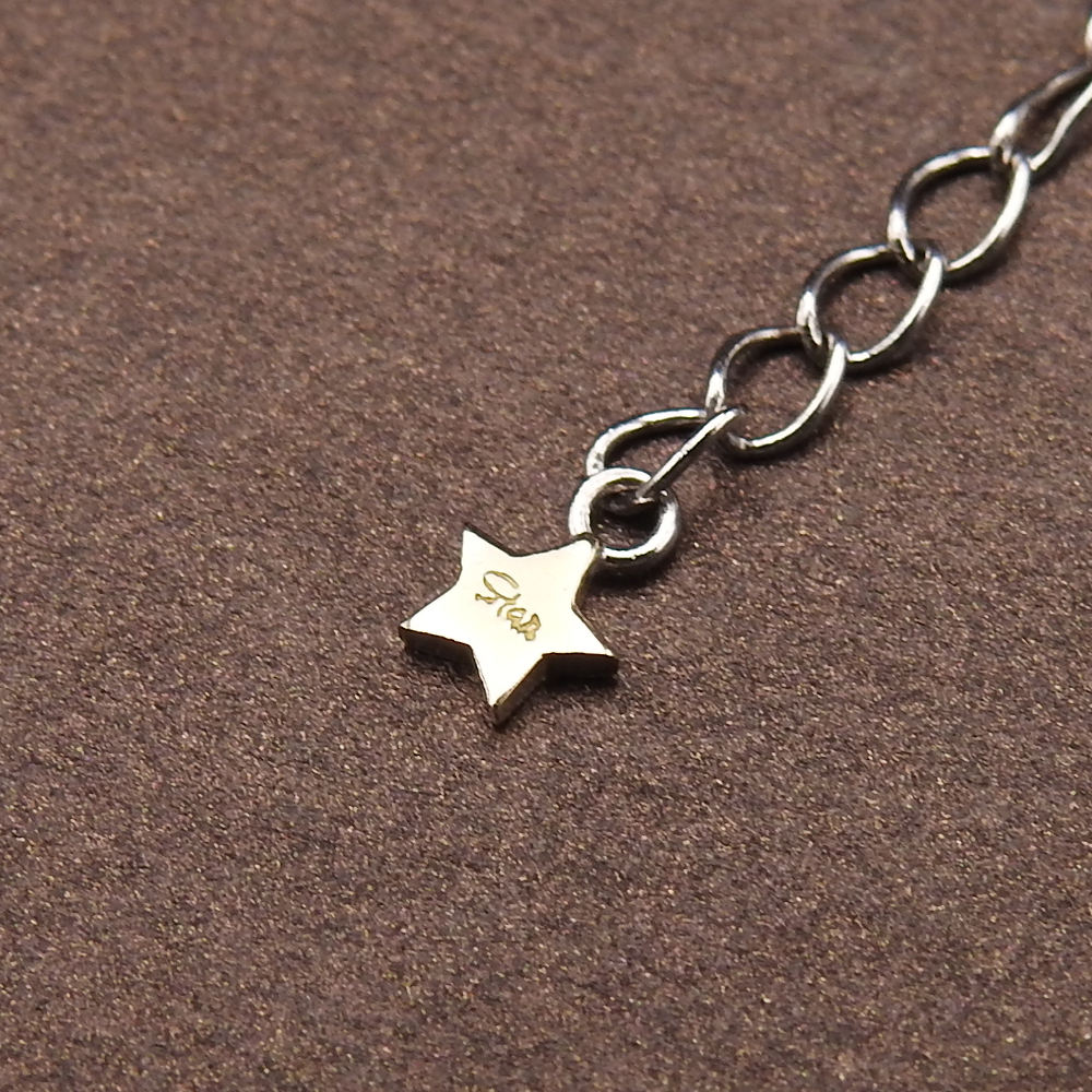 【正規品】スタージュエリー K18WG ホワイトゴールド ダイヤモンド　D0.20ct ネックレス　レディース アクセサリー STAR JEWELRY_画像3