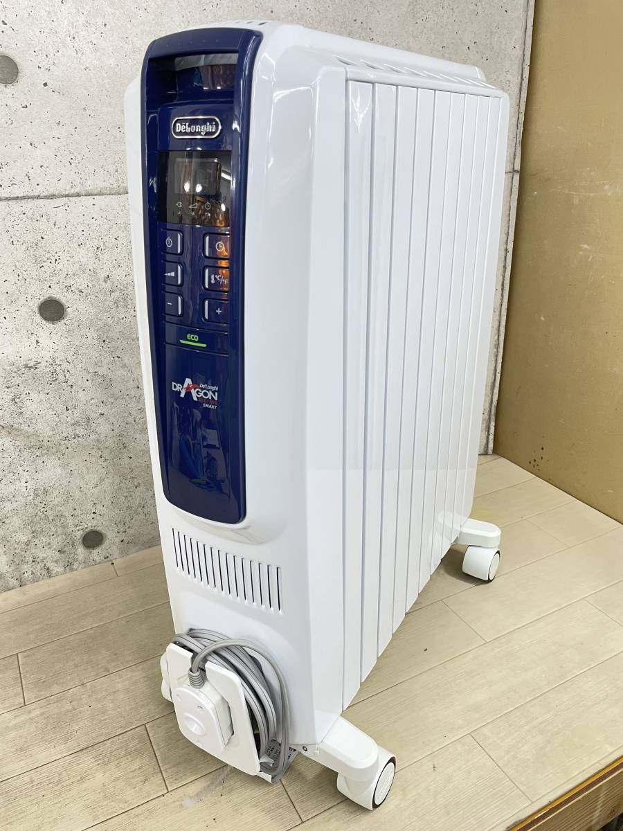デロンギ ドラゴンデジタルスマート オイルヒーター - 通販