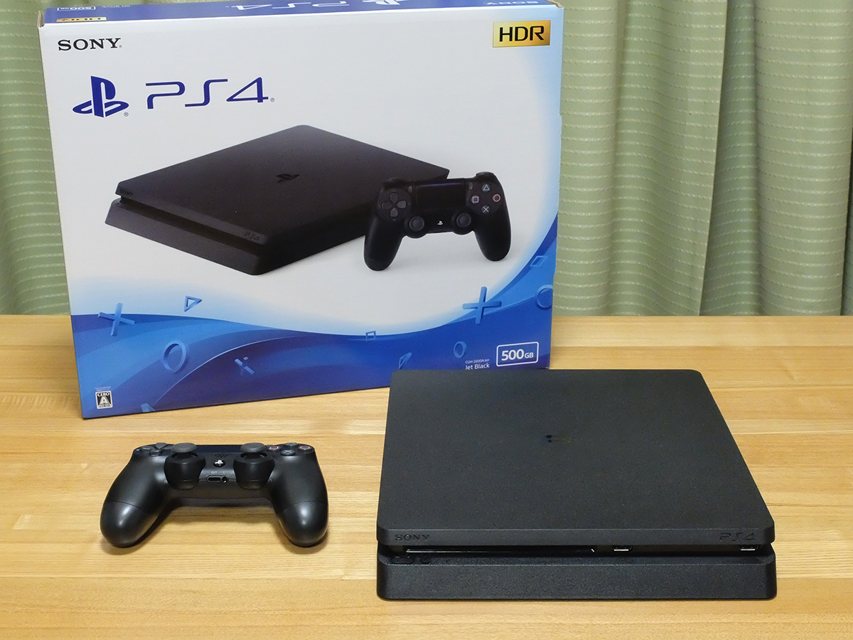 てとなりま ヤフオク! プレステ4 PS4本体 CUH-2200A B01 500G - SONY PS4 んのでご