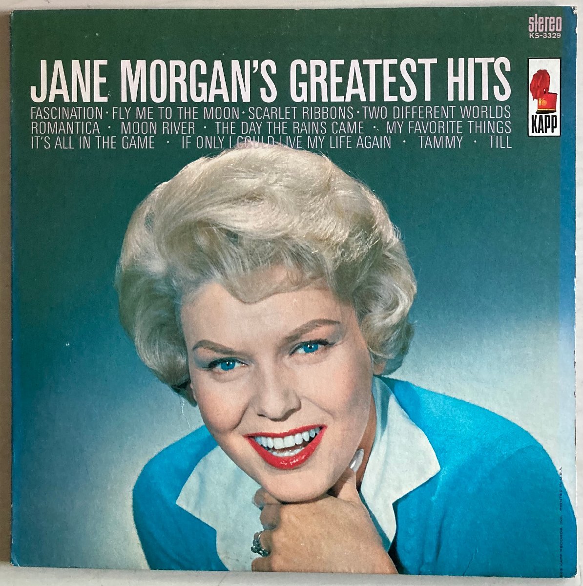 LPA20614 ジェーン モーガン JANE MORGAN / JANE MORGAN'S LPA20614 ジェーン モーガン JANE MORGAN / JANE MORGAN'S