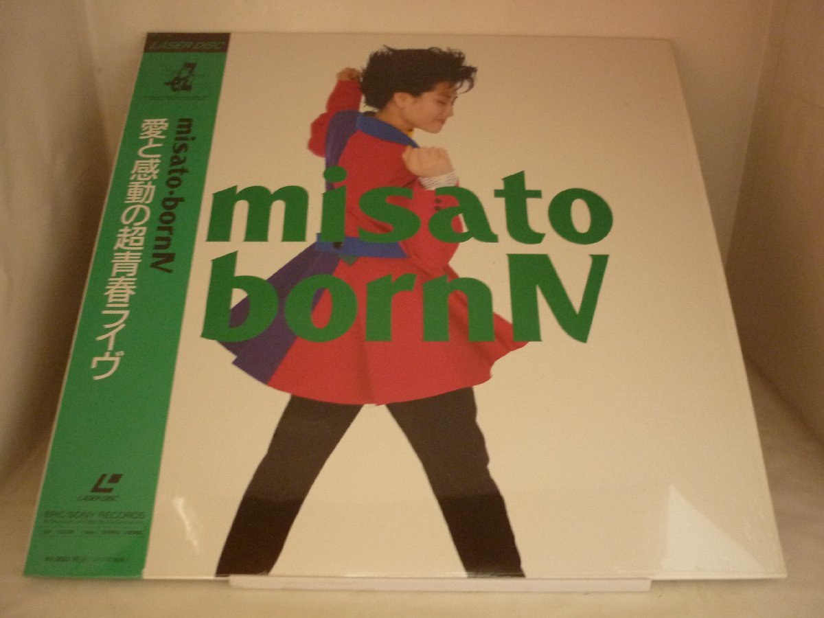 LDA035 Watanabe Misato / misato born Ⅳ love . impression. super youth live / laser disk 