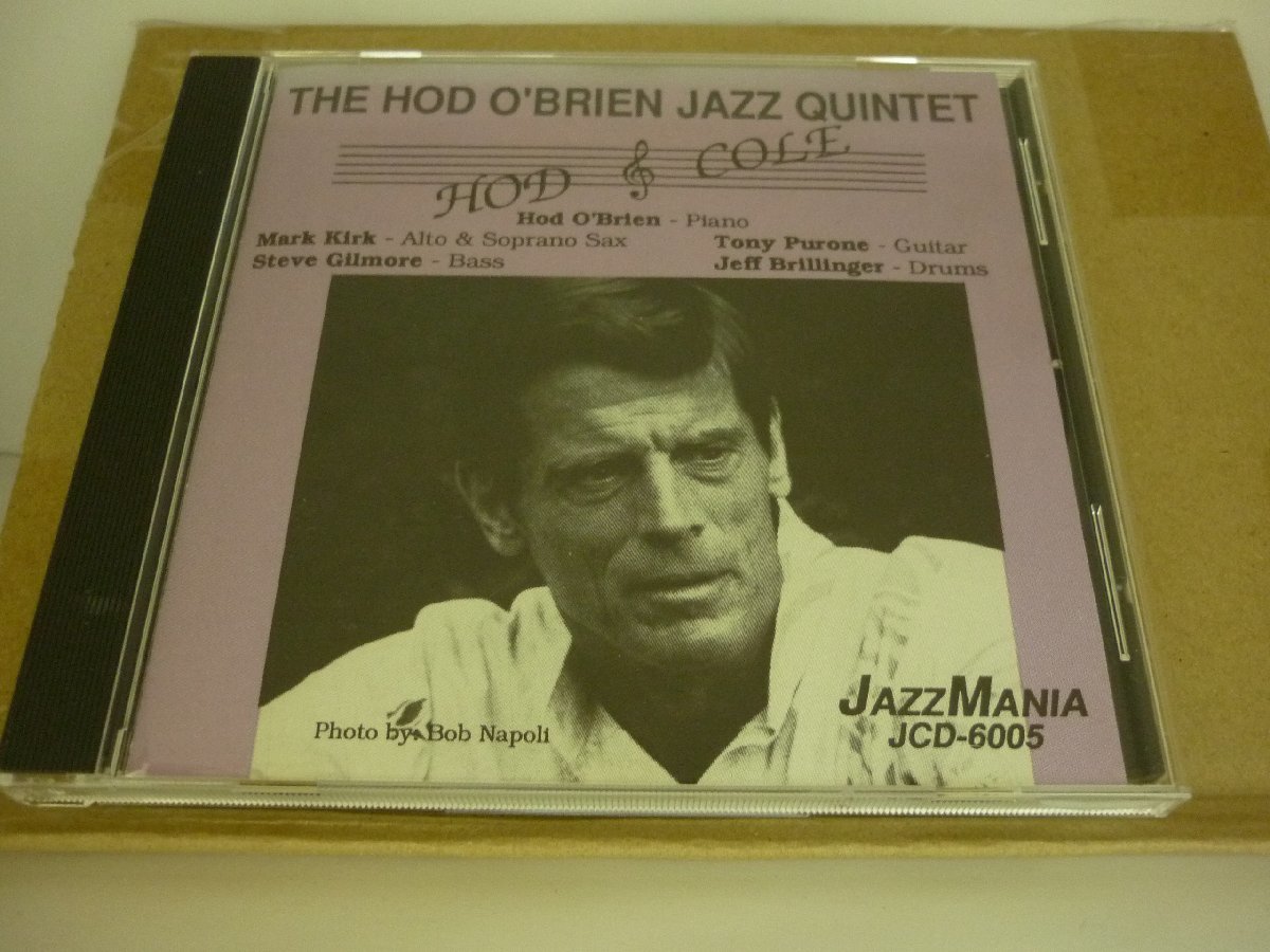 CDB2777　THE HOD O'BRIEN JAZZ QUINTET　/　HOD & COLE　/　輸入盤中古CD　送料100円_画像1