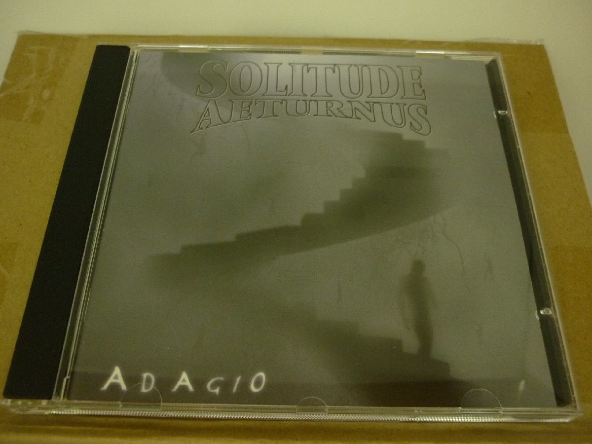 CDB2834　SOLITUDE AETURNUS　/　ADAGIO　/　輸入盤中古CD　送料100円_画像1