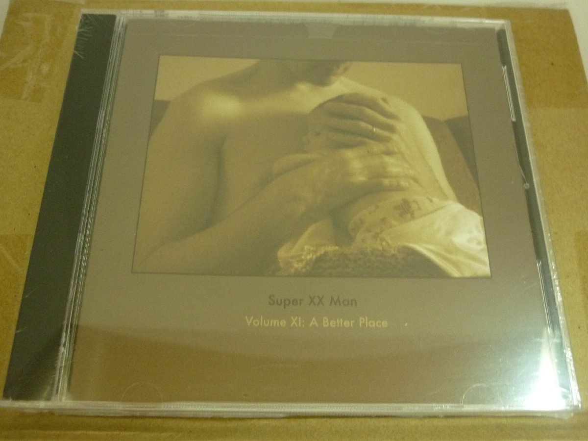 CDB3057　Super XX Man　/　Volume :A Better Place　/　輸入盤新品CD　送料100円_画像1