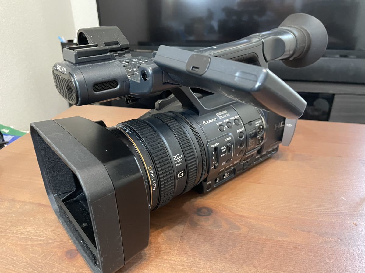 SONY 業務用 ビデオカメラ HDR-AX2000 デジタルHDビデオカメラ