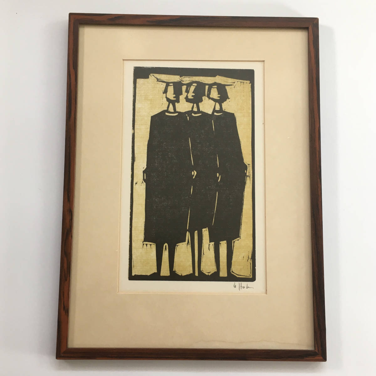 Ake Holm オーケホルム 版画 リトグラフ 北欧 ヴィンテージ Ake Holm オーケホルム 版画 リトグラフ 北欧 ヴィンテージ