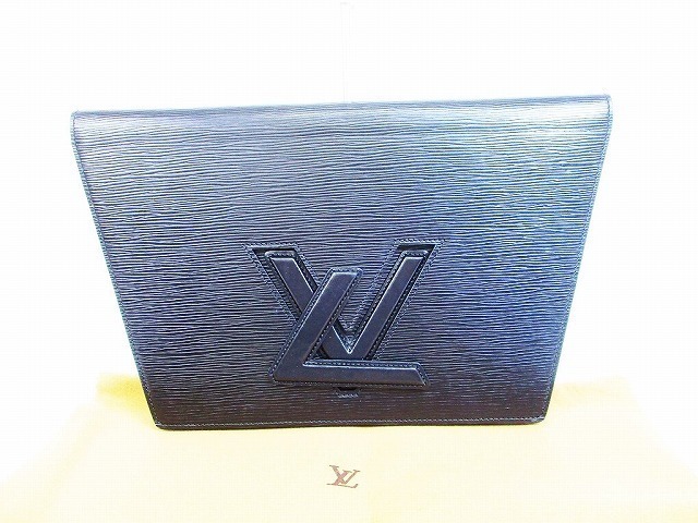 希少】ルイヴィトン LOUIS VUITTON エピ トラペーズ クラッチバッグ